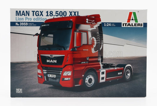 ITALERI - MAN - TGX 18.500 XXL TRACTOR TRUCK LION PRO EDITION 2-ASSI 2020