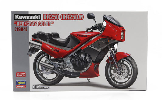 HASEGAWA - KAWASAKI - KR250 (KR250A) MOTORCYCLE 1984