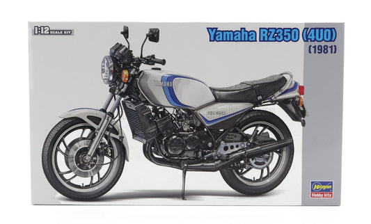 HASEGAWA - YAMAHA - RZ350 (4UO) MOTORCYCLE 1981