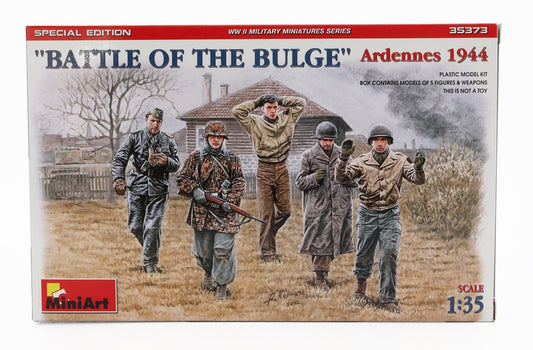 MINIART - FIGURES - BATTLE OF THE BULGE ARDENNES MILITARY 1944