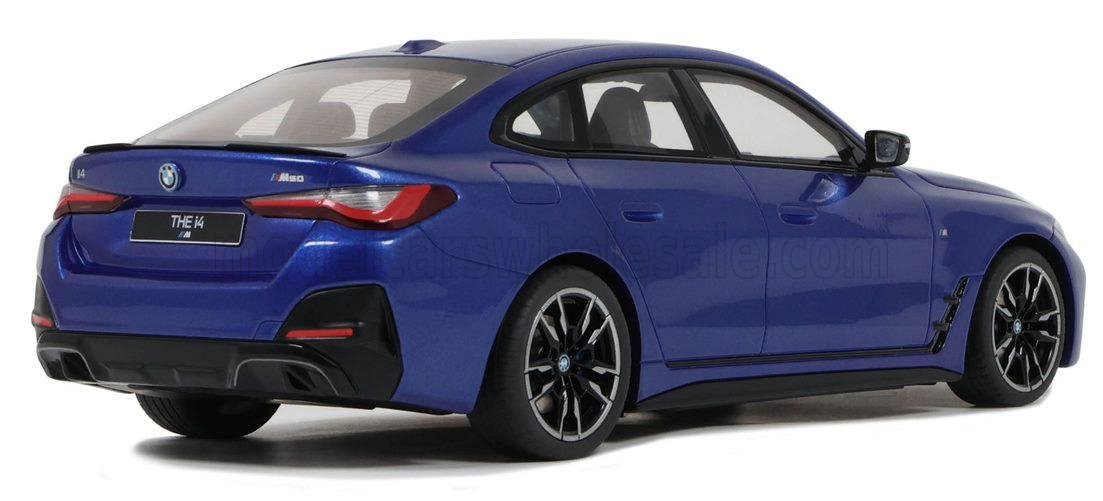 OTTO-MOBILE - 1/18 - BMW - 4-SERIES i4 M50 (G26) 2022 - BLUE