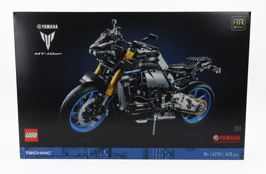 LEGO - YAMAHA - LEGO TECHNIC - MT10-SP 2023 - MOTORCYCLE - 1132 PEZZI - 1132 PIECES