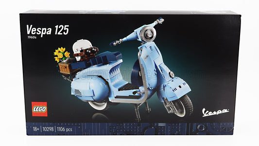 LEGO - PIAGGIO - LEGO - VESPA 125 1960s - 1106 PEZZI - 1106 PIECES