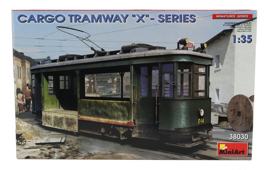 MINIART - TRAM - CARGO TRAMWAY X SERIES 1950
