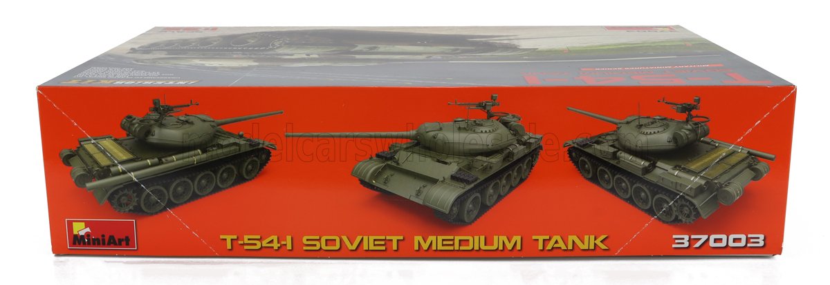 MINIART - TANK - T-54-I SOVIET MEDIUM MILITARY TANK 1945