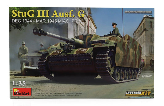 MINIART - TANK - STUG III AUSF. G MILITARY 1944