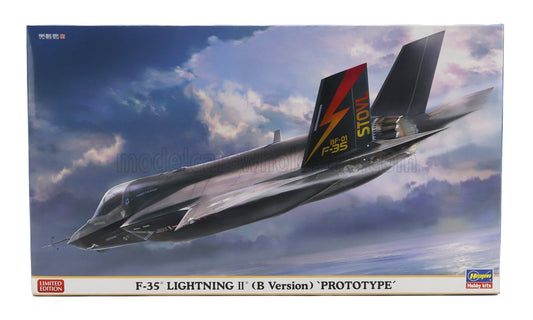 HASEGAWA - LOCKHEED MARTIN - F-35 LIGHTING B PROTOTYPE VERSION MILITARY AIRPLANE 2011