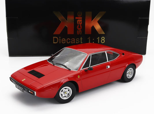 KK-SCALE - 1/18 - FERRARI - DINO 208 GT4 1975 - RED
