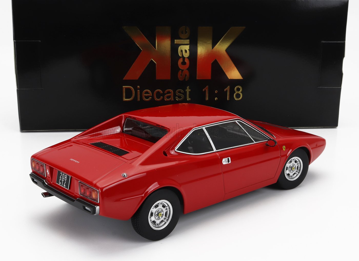 KK-SCALE - 1/18 - FERRARI - DINO 208 GT4 1975 - RED