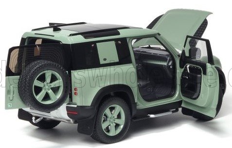 ALMOST-REAL - LAND ROVER - NEW DEFENDER 90 75th EDITION 2023