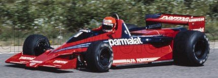 GP-REPLICAS - ALFA ROMEO - F1 BRABHAM BT46B PARMALAT N 1 WINNER SWEDEN GP 1978 NIKI LAUDA