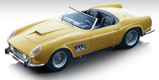 TECNOMODEL - 1/18 - FERRARI - 250 GT SWB CALIFORNIA SPIDER 1960 - GIALLO MODENA - YELLOW