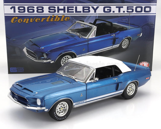 ACME-MODELS - FORD USA - MUSTANG SHELBY GT500 CABRIOLET 1968