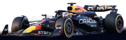 MINICHAMPS - 1/43 - RED BULL - F1 RB20 TEAM ORACLE RED BULL RACING N 1 GP 2024 MAX VERSTAPPEN - BLUE YELLOW RED