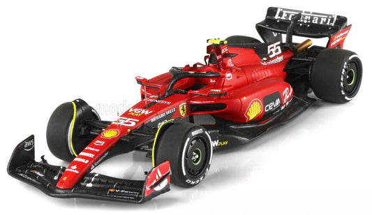 BBR-MODELS - Ferrari SF-23 Singapore Marina Bay GP 2023 Carlos Sainz