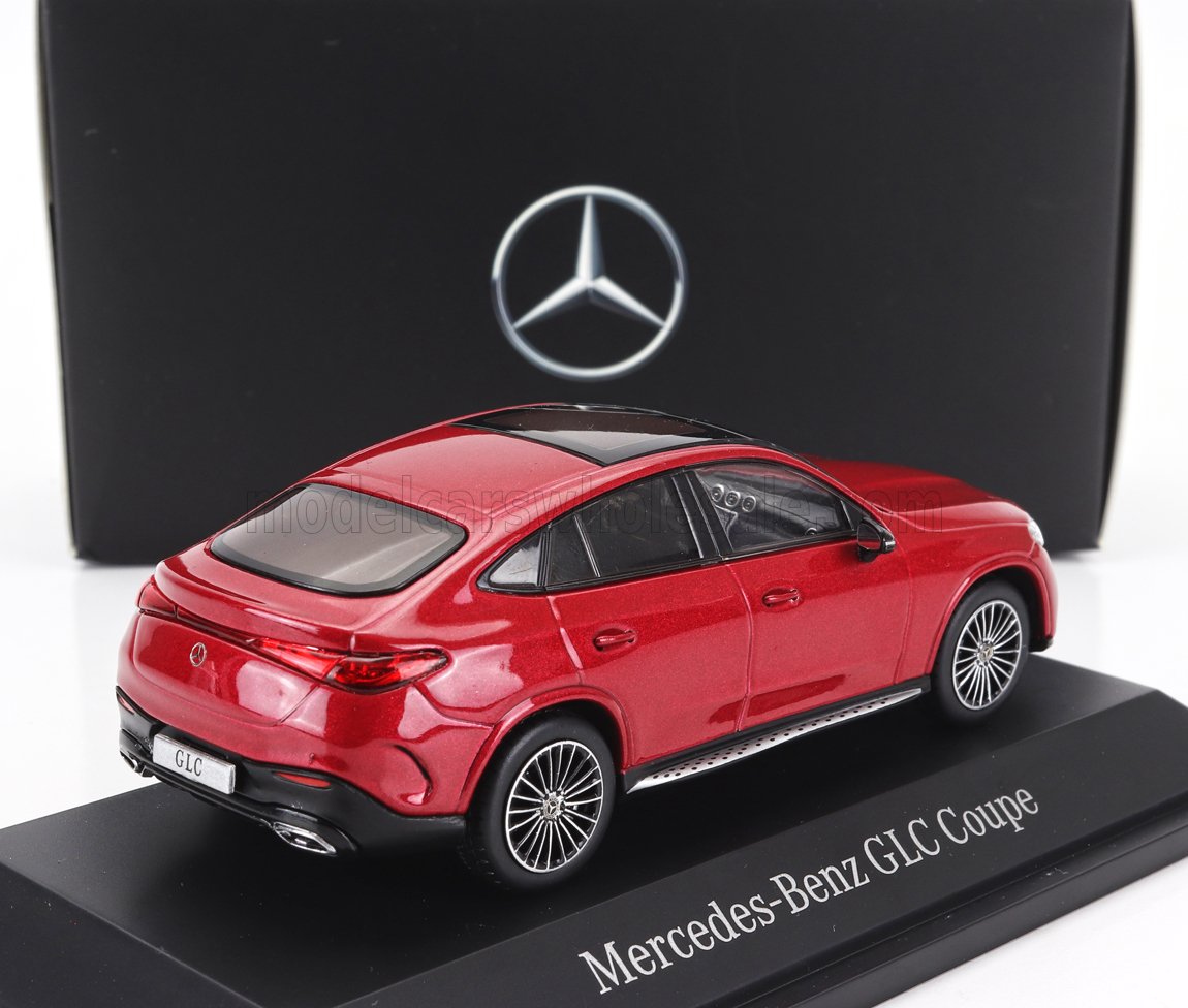 HERPA - 1/43 - MERCEDES BENZ - GLC-CLASS COUPE (C254) 2023 - PATAGONIA RED