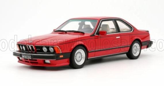 OTTO-MOBILE - 1/18 - BMW - 6-SERIES M6 (E24) 1986 - RED