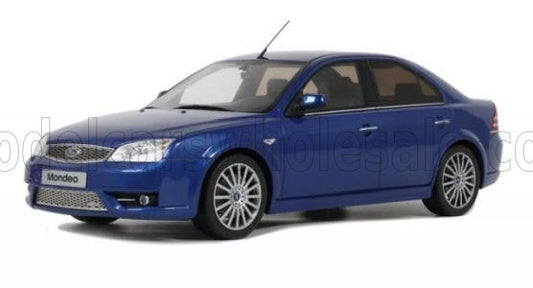 OTTO-MOBILE - 1/18 - FORD ENGLAND - MONDEO ST220 2005 - BLUE