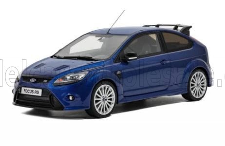 OTTO-MOBILE - 1/18 - FORD ENGLAND - FOCUS RS MKII 2009 - BLUE