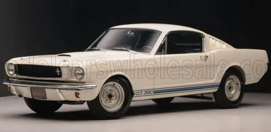 ACME-MODELS - 1/18 - FORD USA - MUSTANG SHELBY GT350 COUPE 1965 - WHITE