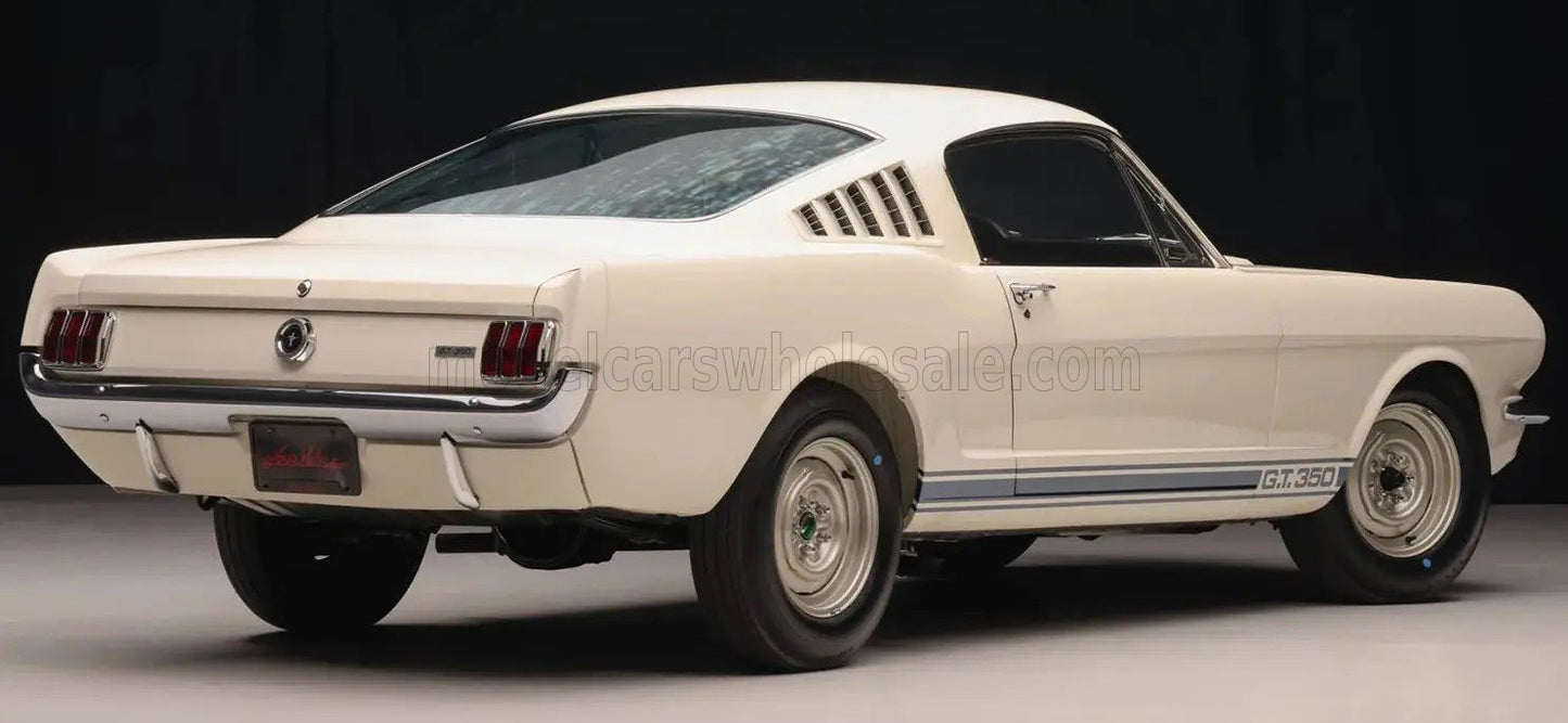 ACME-MODELS - 1/18 - FORD USA - MUSTANG SHELBY GT350 COUPE 1965 - WHITE