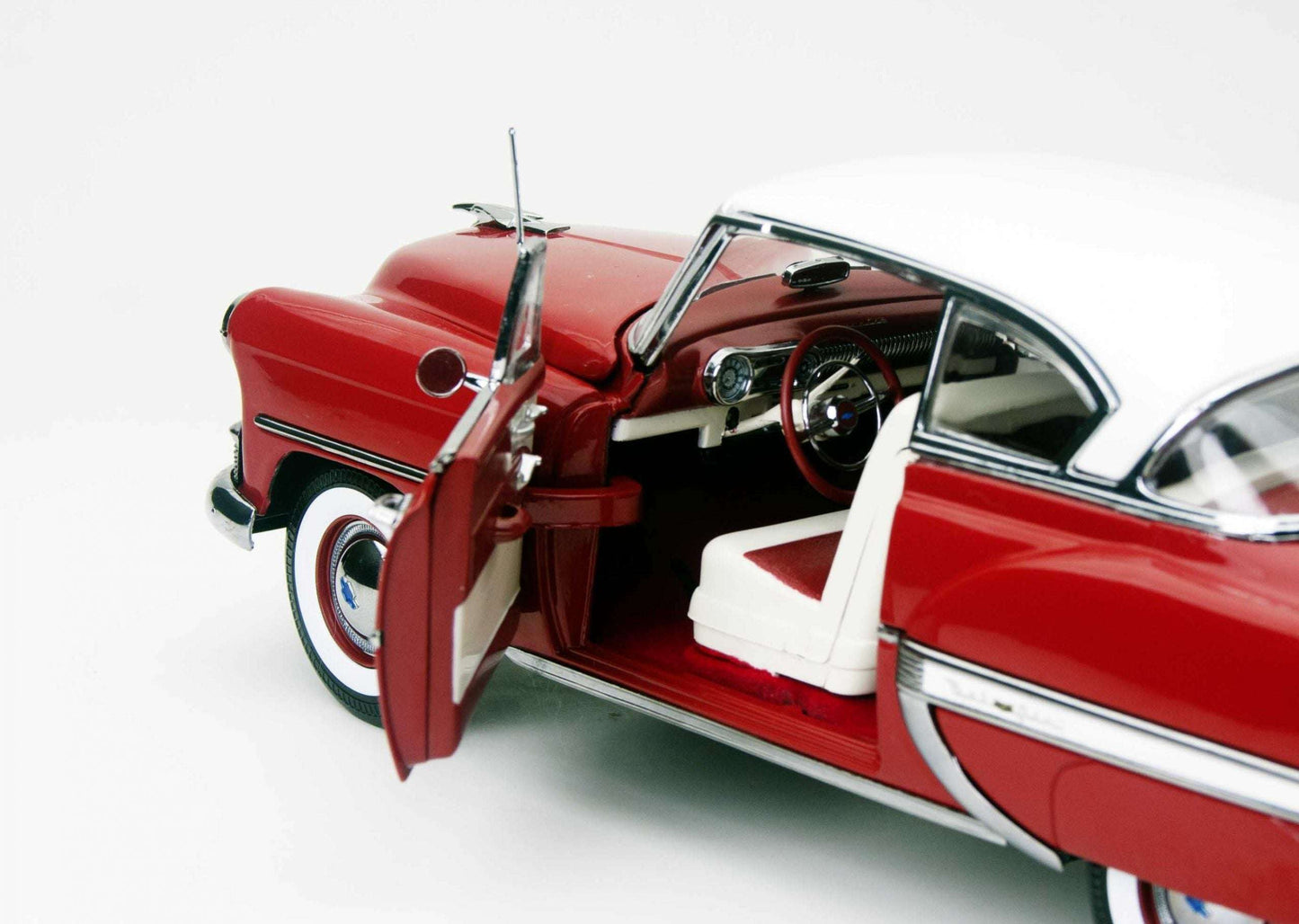 1953 Chevrolet Bel Air Hard Top Coupè 1/18 1/18 modellino da collezione 112 lacasadelmodellismo