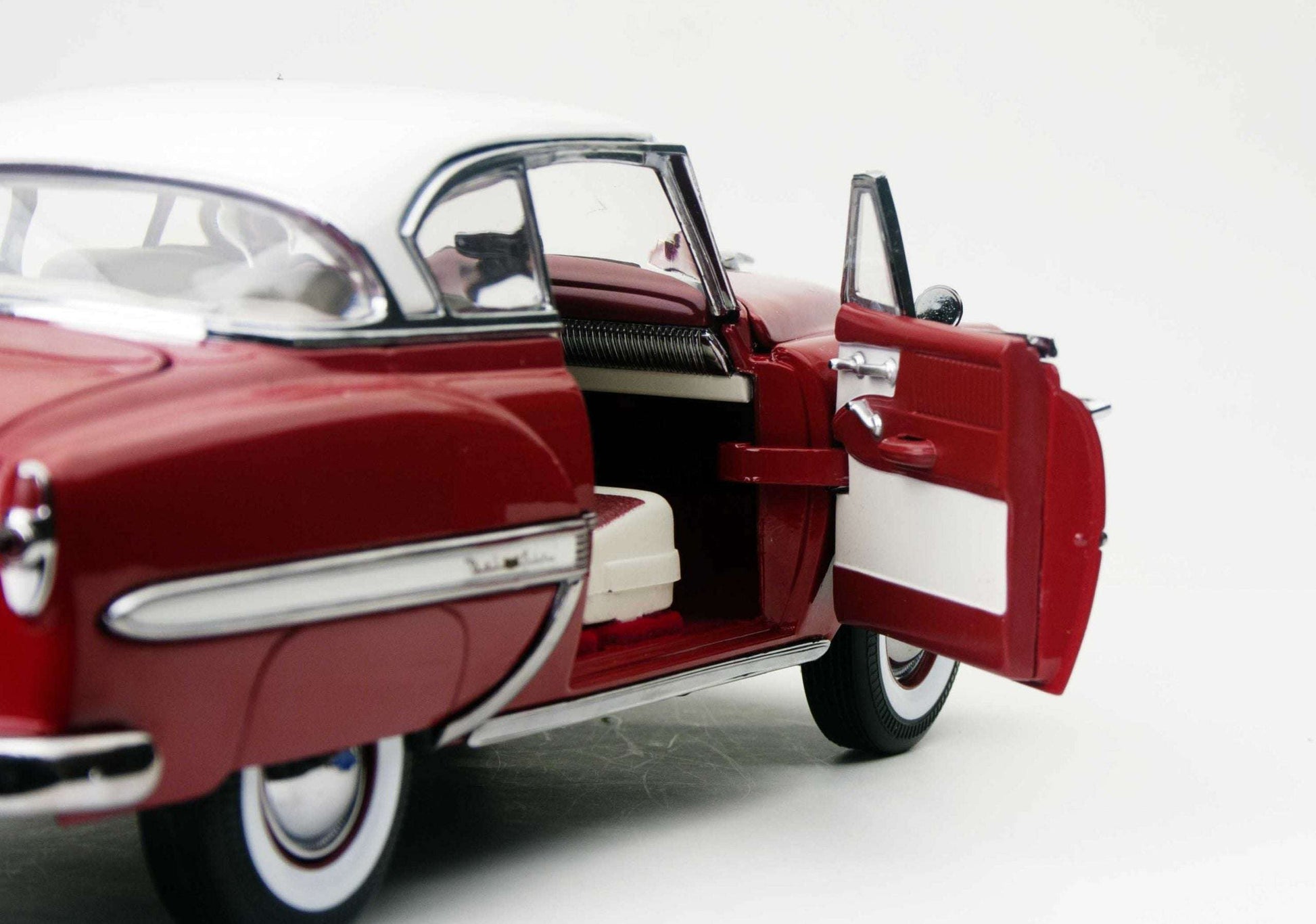 1953 Chevrolet Bel Air Hard Top Coupè 1/18 1/18 modellino da collezione 112 lacasadelmodellismo