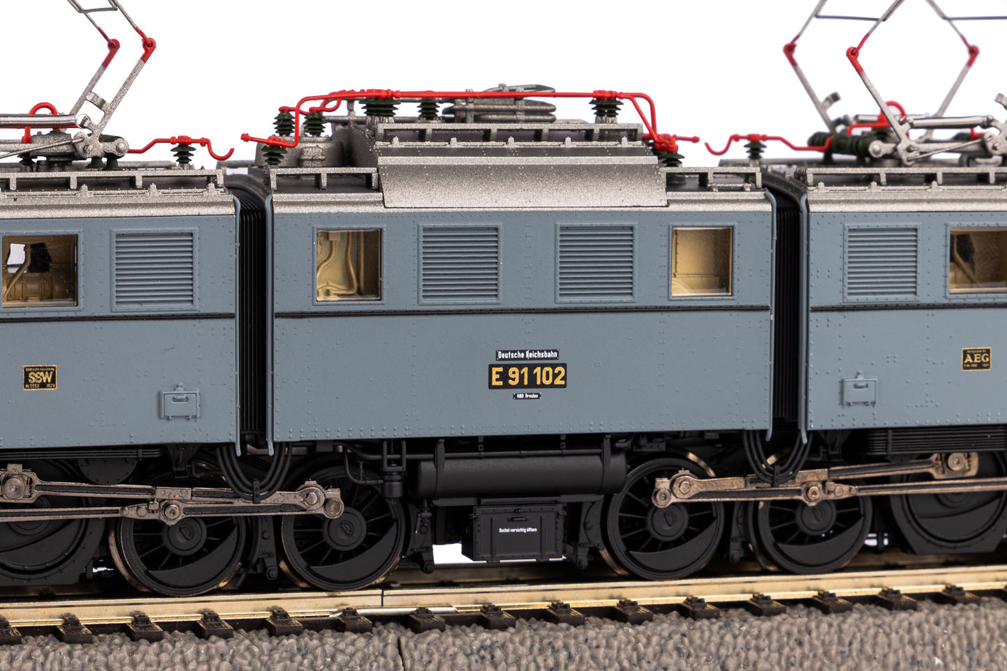Piko Locomotiva elettrica / Sound BR E 91 DRG Ep.II