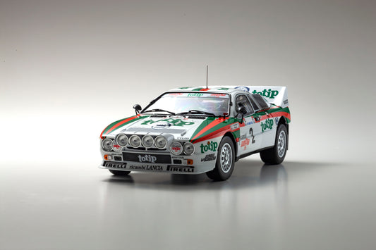 Lancia Rally 037 1984 San Marino #2 1/18