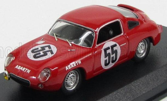 BEST-MODEL - FIAT - ABARTH 700S COUPE TEAM ABARTH & CIE N 55 24h LE MANS 1961 P.CONDRILLIER - C.FOITEK