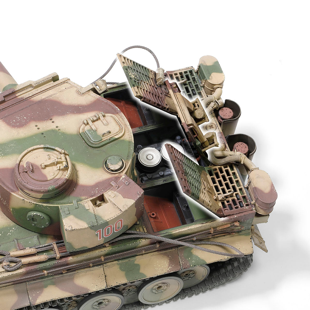 Forces OF Valor Carro pesante tedesco Sd.Kfz.181 PzKpfw VI Tiger Ausf. E (Tiger, modello di produzione iniziale)