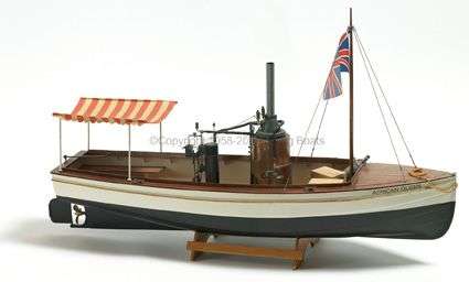 African Queen 1/12 Billing Boats modellino da collezione 157 lacasadelmodellismo