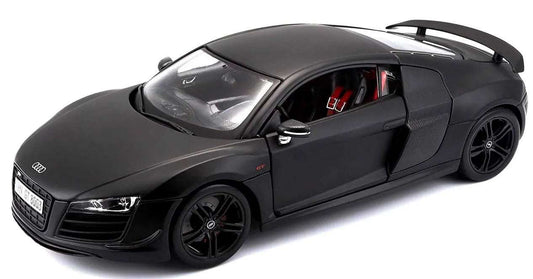 Audi R8 GT stuoia nero 1:18 1/18 modellino da collezione 59 lacasadelmodellismo
