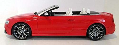 Audi RS5 Cabriolet, rosso GT spirit 1/18 1/18 modellino da collezione 129 lacasadelmodellismo