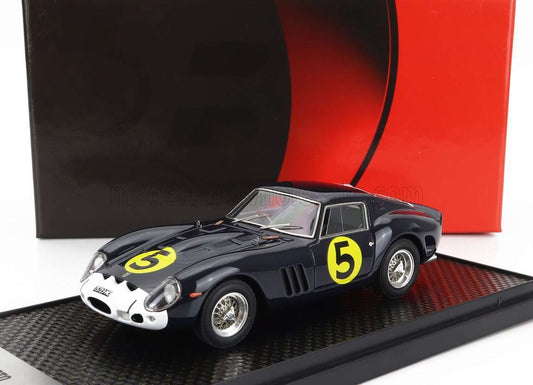 BBR-MODELS - FERRARI - 250 GTO COUPE ch.3589GT N 5 TOURIST TROPHY 1962 M.PARKES 1/43 modellino da collezione 174 lacasadelmodellismo