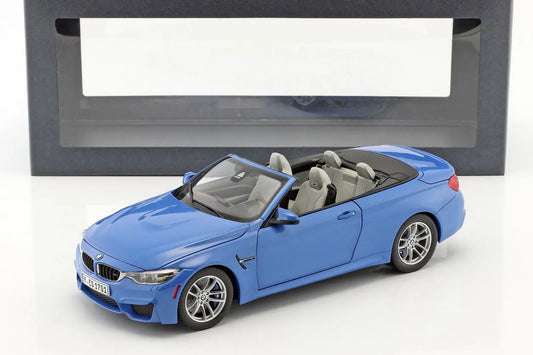 ParagonModels BMW M4 (F83) Convertible Blu