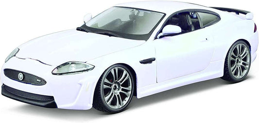 Bburago Jaguar XKR-S: Modello Auto in Scala 1:24, Porte e Cofano apribile, 19 cm, Bianco (18-21063W) 1/24 modellino da collezione 28 lacasadelmodellismo