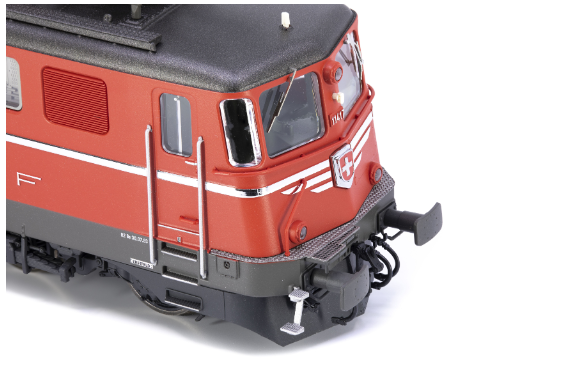 Locomotiva elettrica Ae 6/6 Fribourg Ep. V - Scala H0