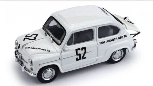 Brumm FIAT ABARTH 850 N.52 WINNER 500Km NURBURGRING 1962 E.FURTMAYR 1:43