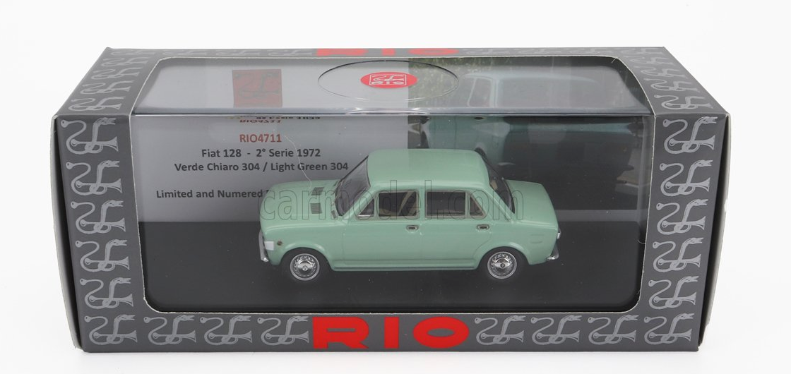 RIO-MODELS - FIAT - 128 II SERIES 1972