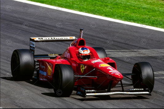 GP-REPLICAS - FERRARI - Ferrari F310/2 N 1 WINNER MONZA ITALY GP 1996 MICHAEL SCHUMACHER
