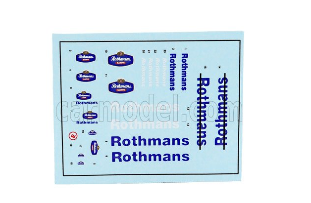 MINICHAMPS - 1/43 - WILLIAMS - F1 FW16 TEAM ROTHMANS RENAULT N 2 SAN MARINO GP DIRTY VERSION 1994 AYRTON SENNA - BLUE WHITE