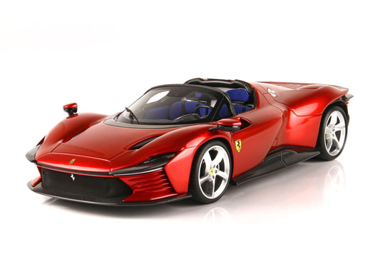 BBRModels - 1/12 Ferrari Daytona SP3 Serie Icona Rosso Magma - Tetto aperto