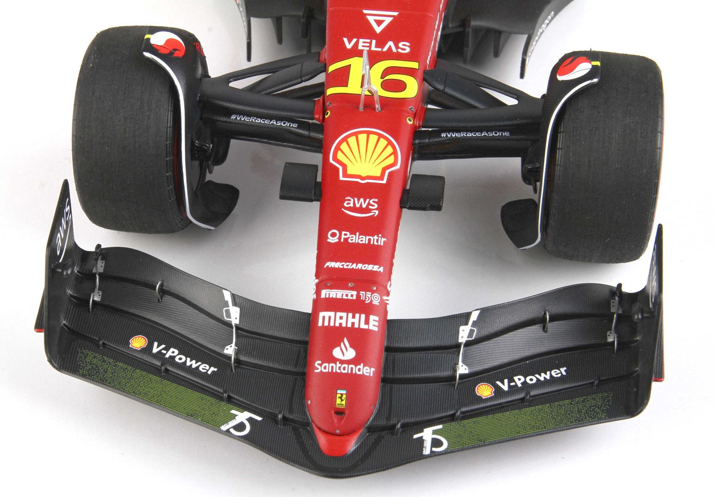 BBRModels - Ferrari 1/18 SF-75 GP 2022  Italia Monza 2022 P2 C. Leclerc