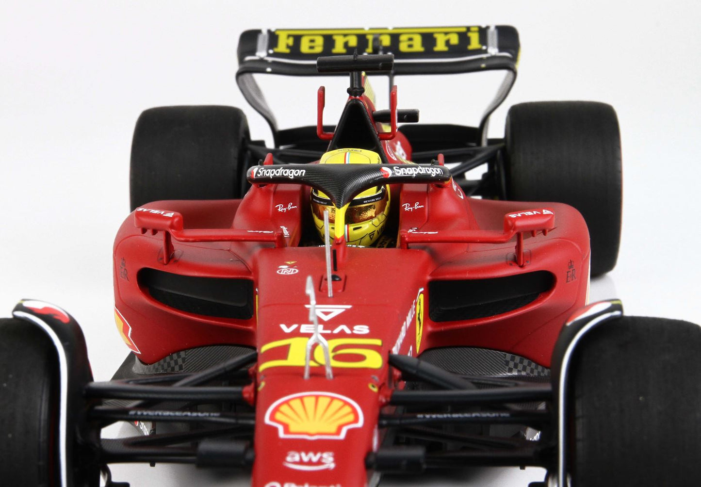BBRModels - Ferrari 1/18 SF-75 GP 2022  Italia Monza 2022 P2 C. Leclerc