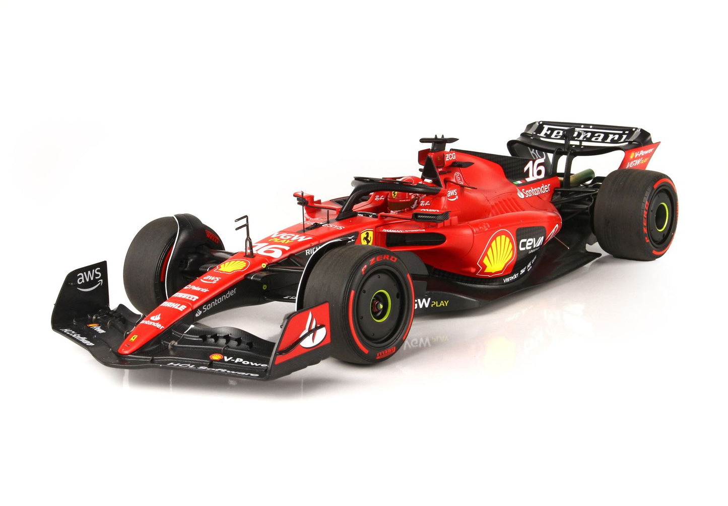 BBRModels - Ferrari SF-23 Bahrain GP 2023 C. Leclerc