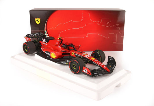 BBR-MODELS - Ferrari SF-23 Bahrain GP 2023 C. Sainz