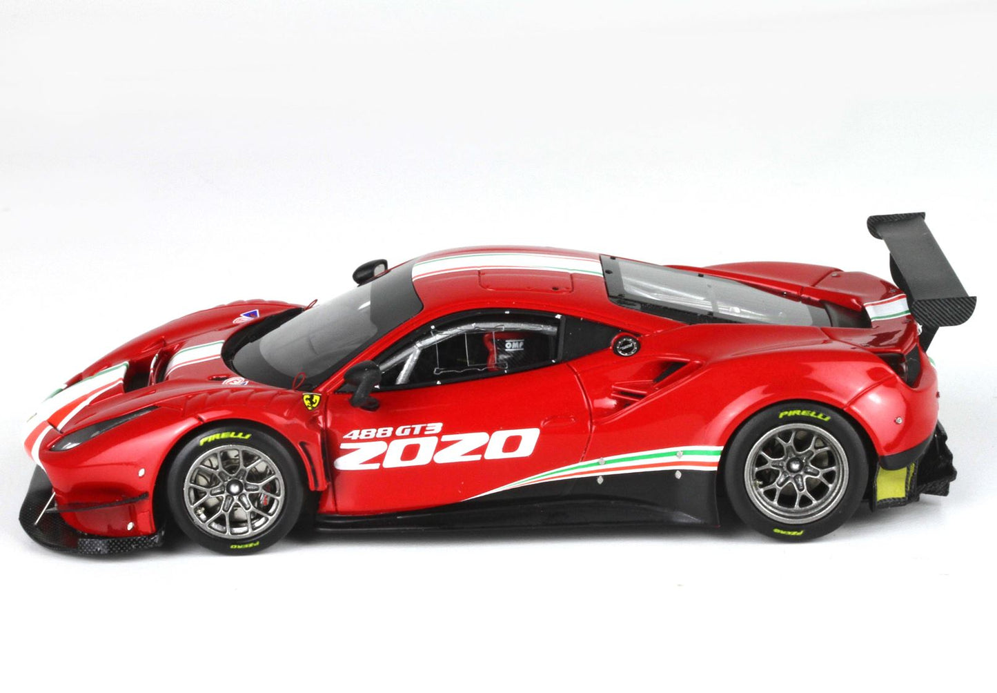 Ferrari 488 GT3 2020 Rosso Corsa 322