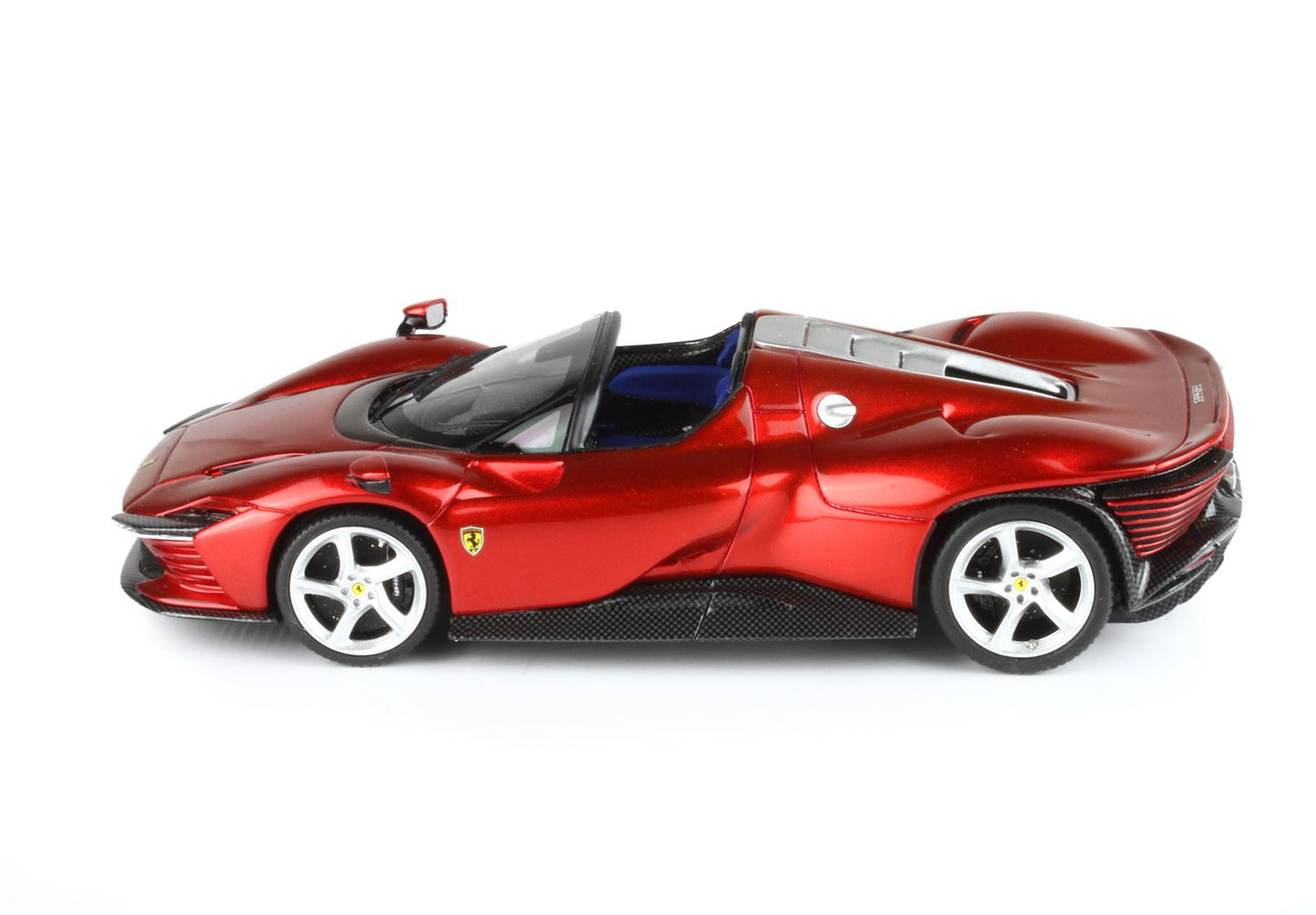 BBRModels - Ferrari Daytona SP3 Serie Icona Rosso Metallizzato 1/43
