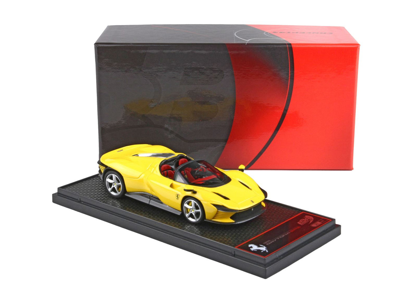 BBRModels - Ferrari Daytona SP3 serie Icona giallo Modena 1/43